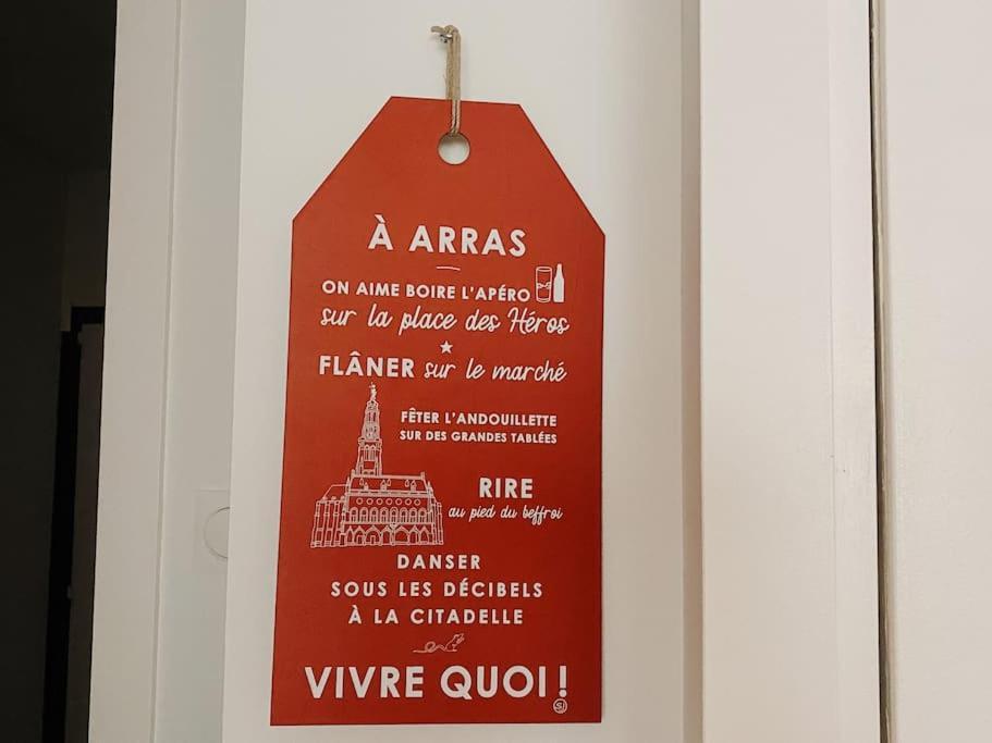 La Maison Rose Quartier Des Arts - Hyper Centre Arras Extérieur photo