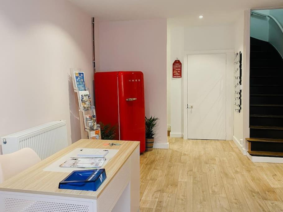 La Maison Rose Quartier Des Arts - Hyper Centre Arras Extérieur photo